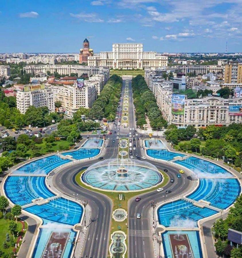 Mary Central Appartaments Bucarest Exterior foto